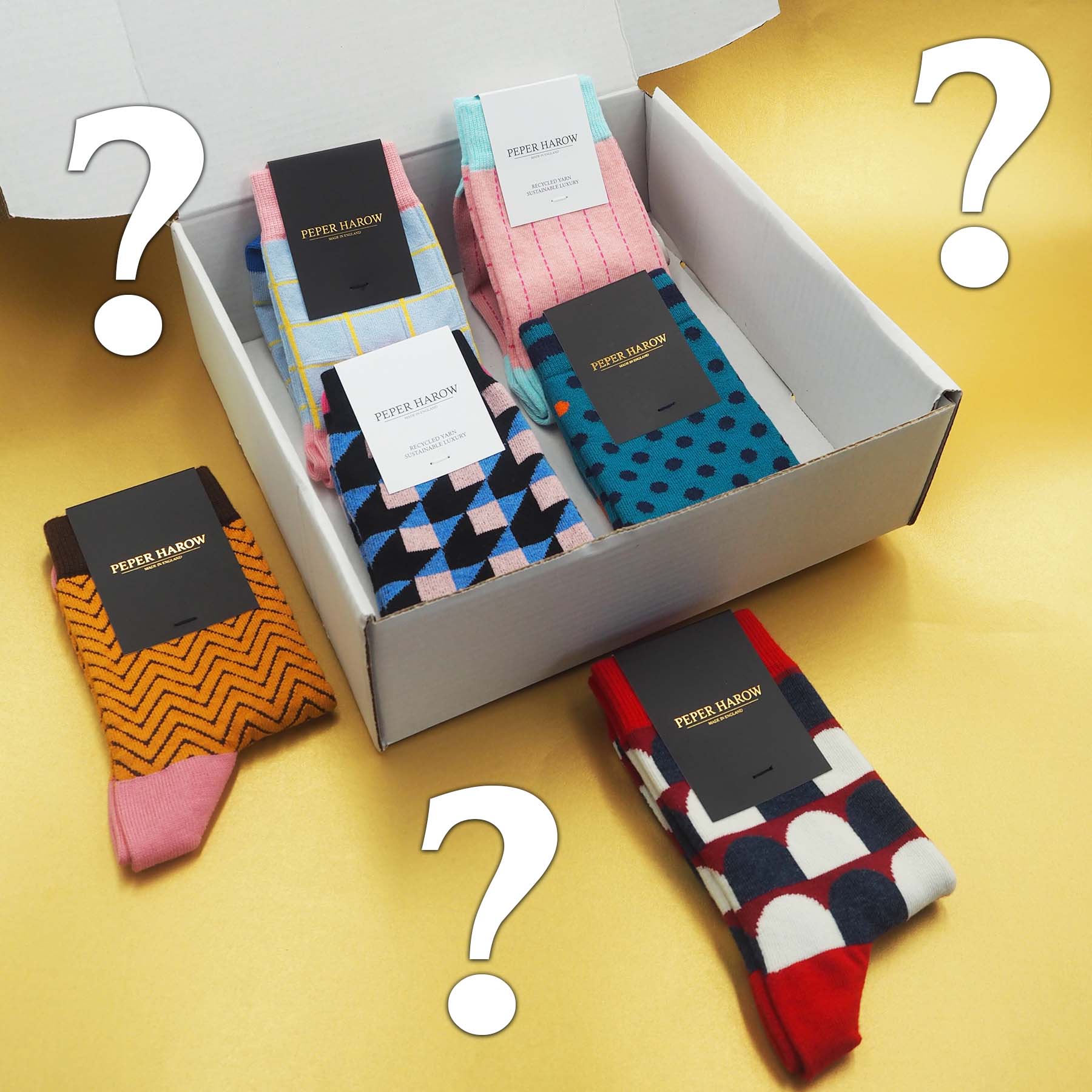 Mystery Socks Bundle