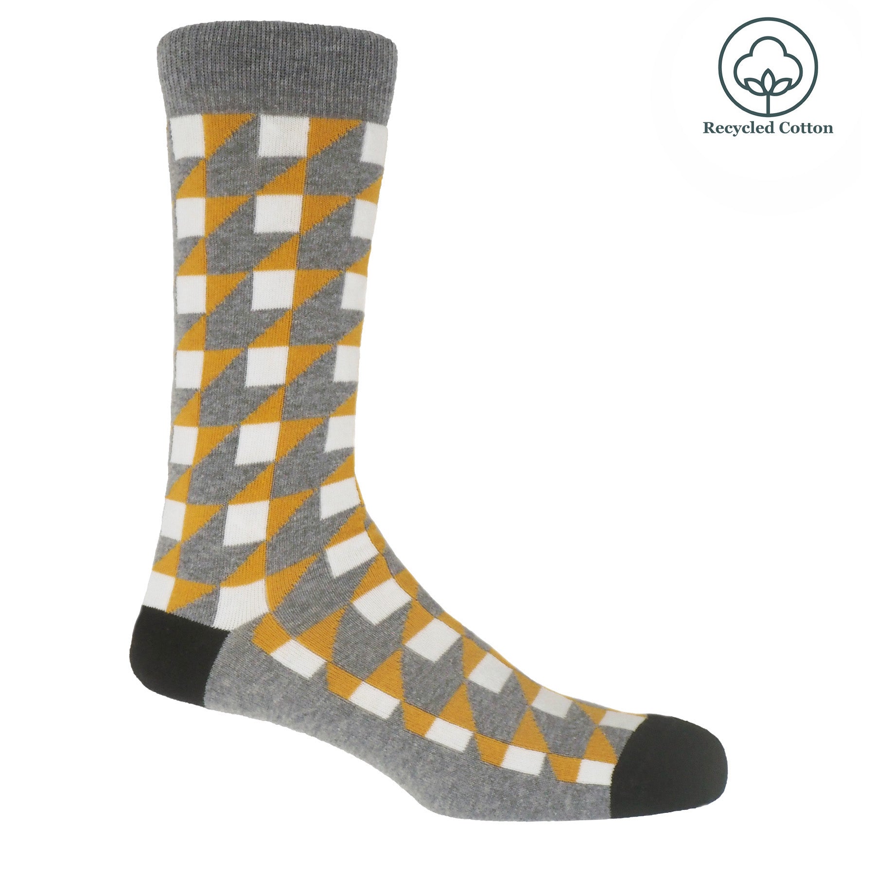 Yellow and online gray dress socks