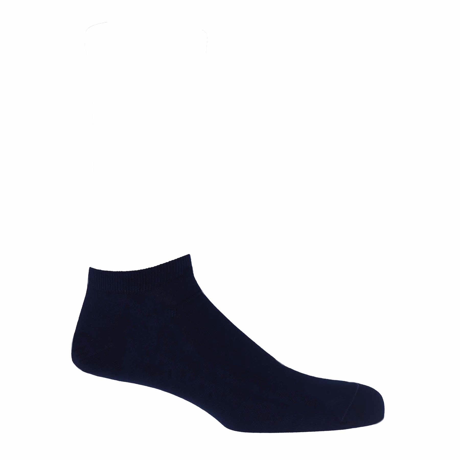 Mens blue 2024 trainer socks