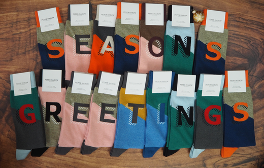 5 Different Ways To Gift-wrap Socks