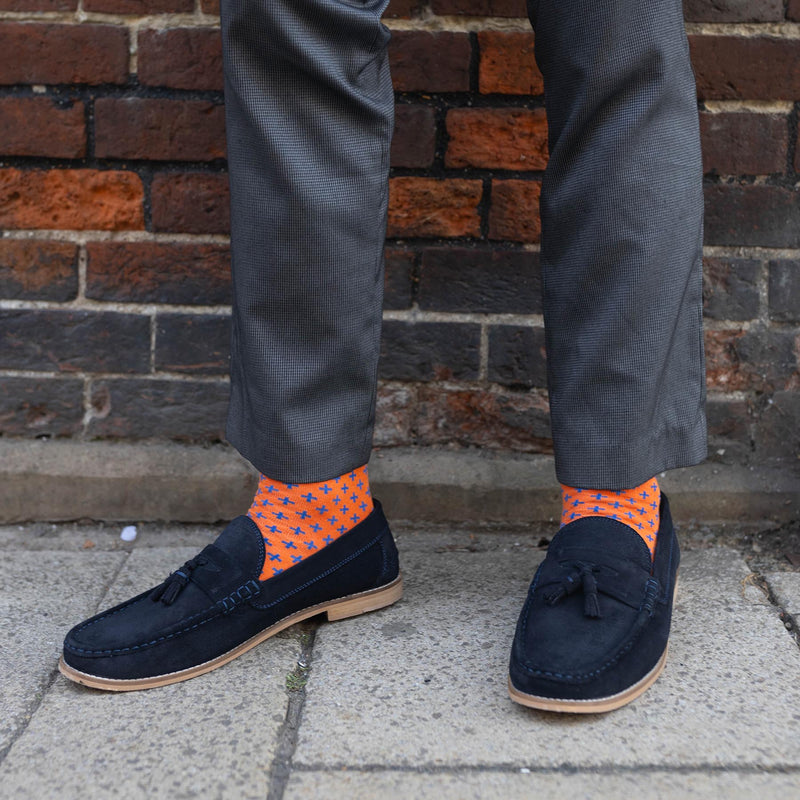 Styling Loafers: The Art of Choosing the Right Socks – Peper Harow