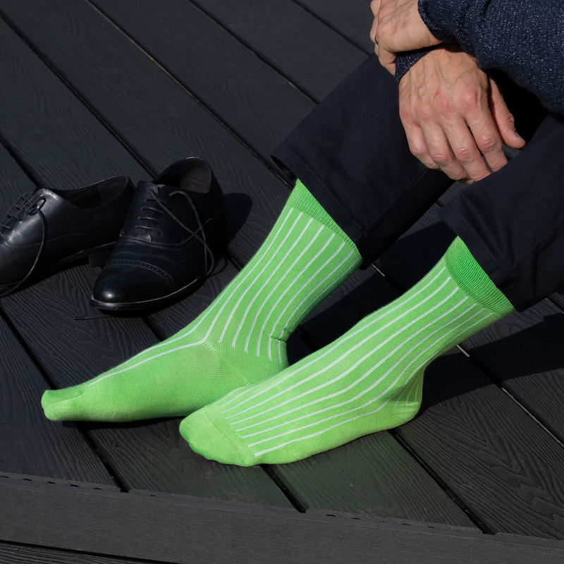 3 Pack Essential Men's Socks - Verdant