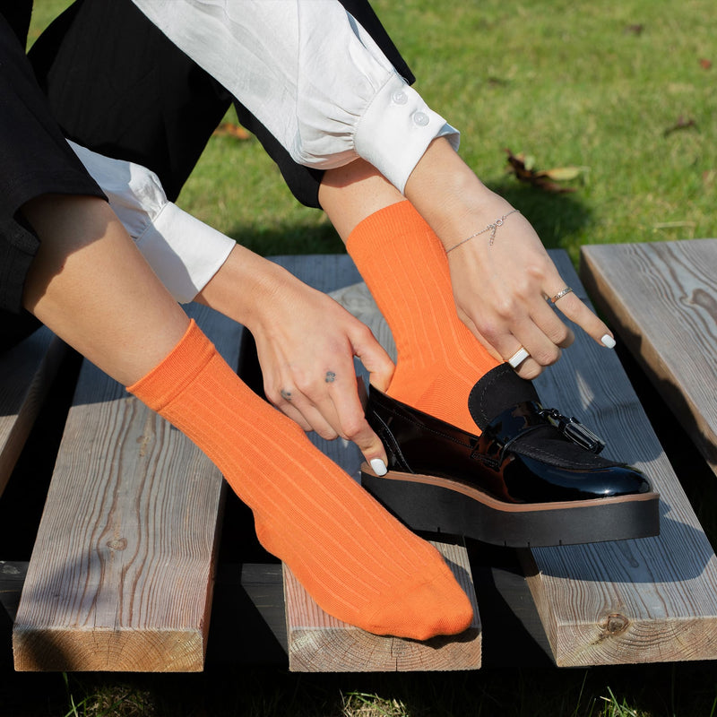 3 Pack Essential Women's Socks - Sunset