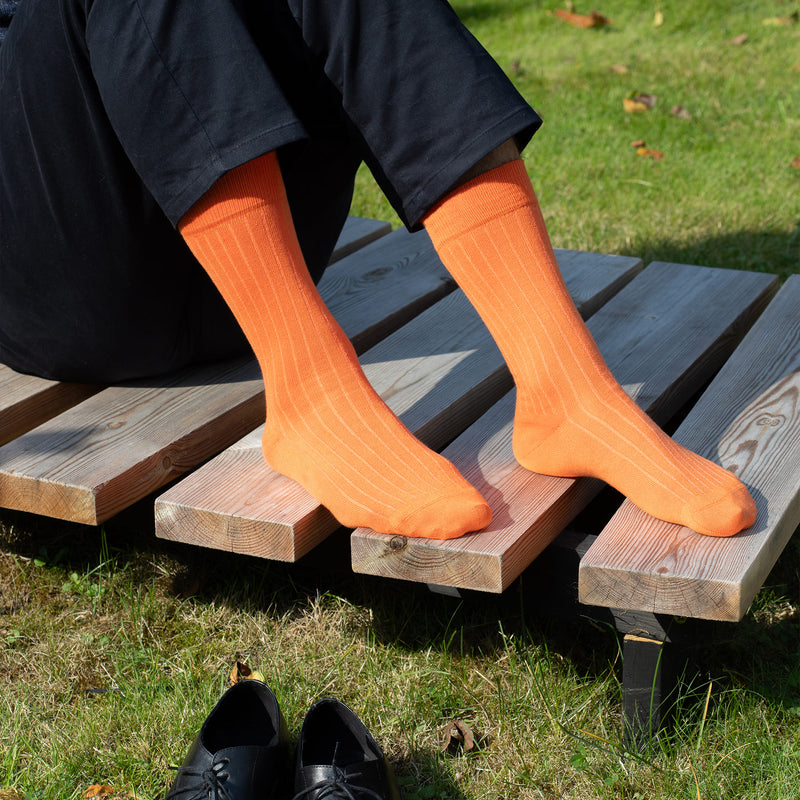 3 Pack Essential Men's Socks - Sunset