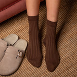 3 Pack Essential Women's Socks - Stone