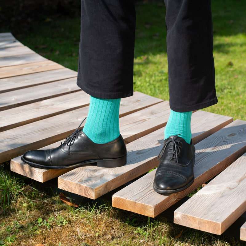 3 Pack Essential Men's Socks - Verdant