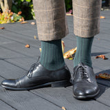 3 Pack Essential Men's Socks - Verdant