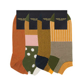 Men's Trainer Socks Bundle - Sunburst