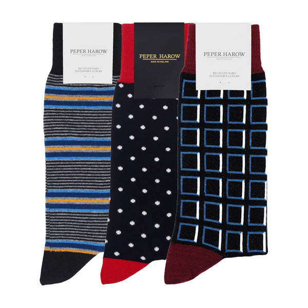 Men's Socks Bundle - Black