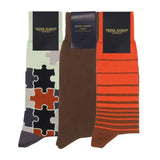 Men’s Socks Bundle - Brown