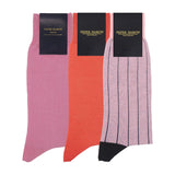 Men's Socks Bundle - Light Pink