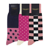 Men's Socks Bundle - Pink