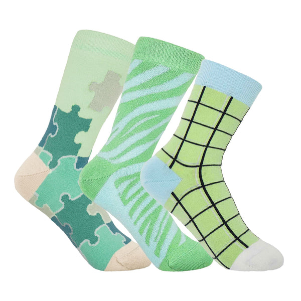 Women’s Socks Bundle - Green