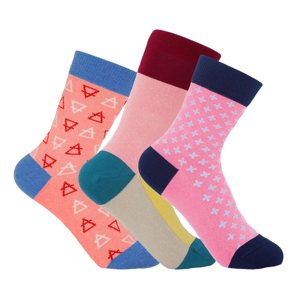 Women's Socks Bundle - Light Pink