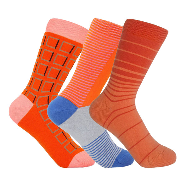 Women’s Socks Bundle - Orange