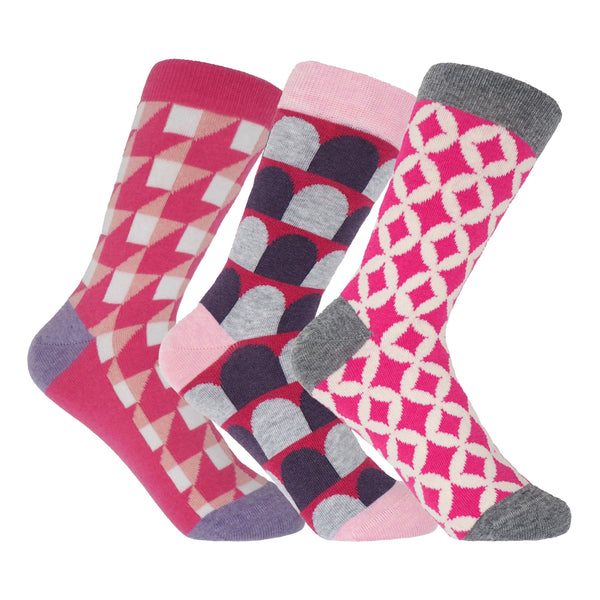 Women's Socks Bundle - Pink