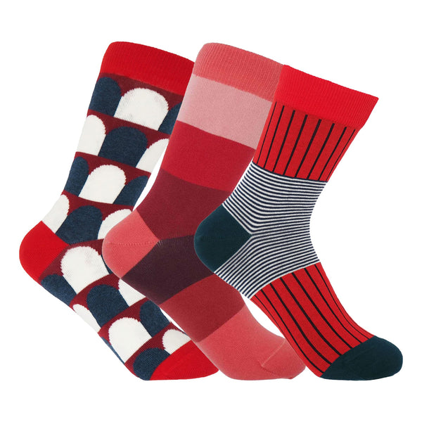 Women's Socks Bundle - Red