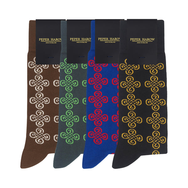 Knot Men's Socks Bundle - Heritage