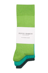 3 Pack Essential Men's Socks - Verdant