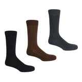 3 Pack Essential Men's Socks - Neutral