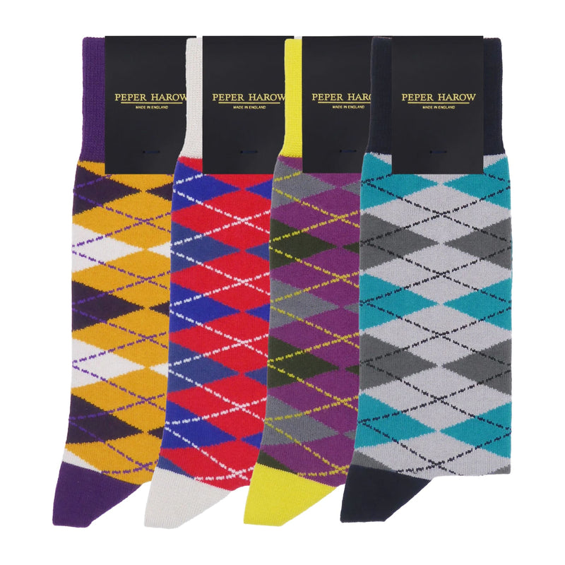 Argyle Men's Bundle - Vibrant