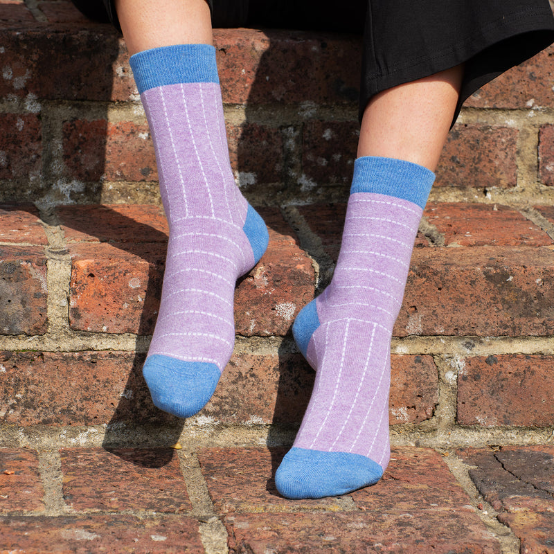 Dash Women's Socks - Lilac