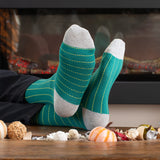 Dash Men's Socks - Green