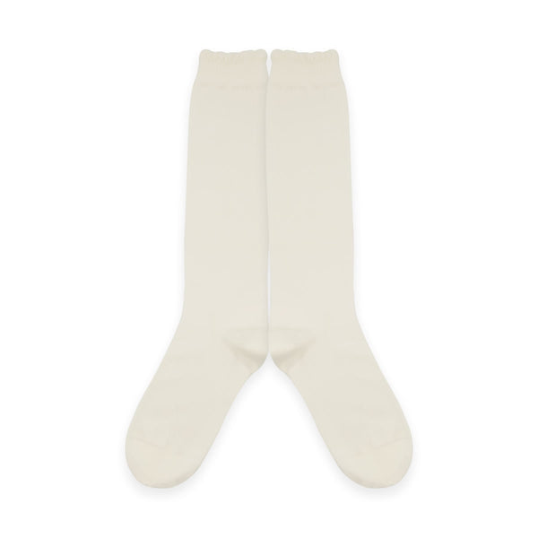 Mary Jane Women's Socks - Cream