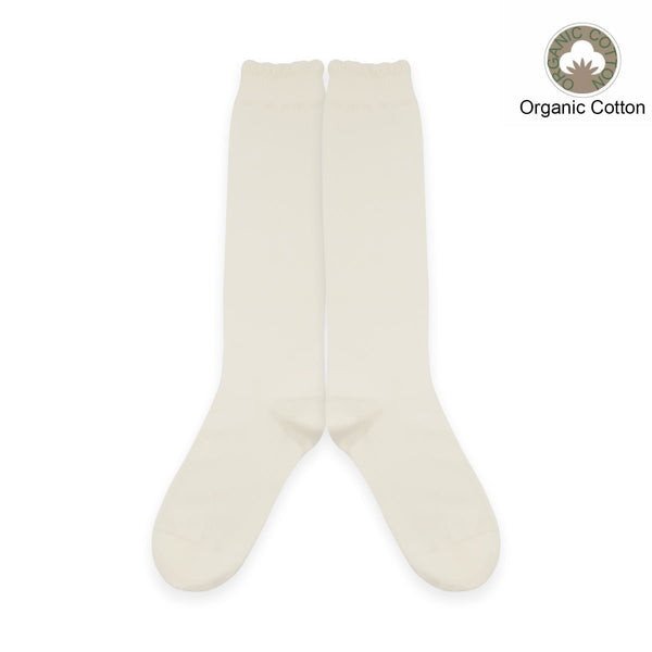 Mary Jane Women's Socks - Cream