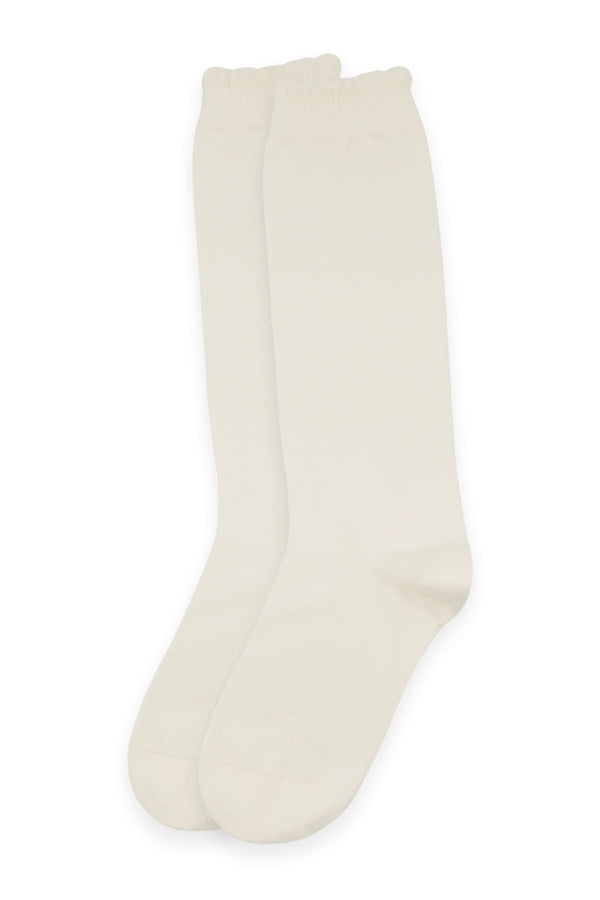 Mary Jane Women's Socks - Cream