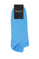 Classic Men's Trainer Socks - Blue