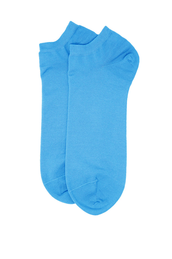 Classic Men's Trainer Socks - Blue