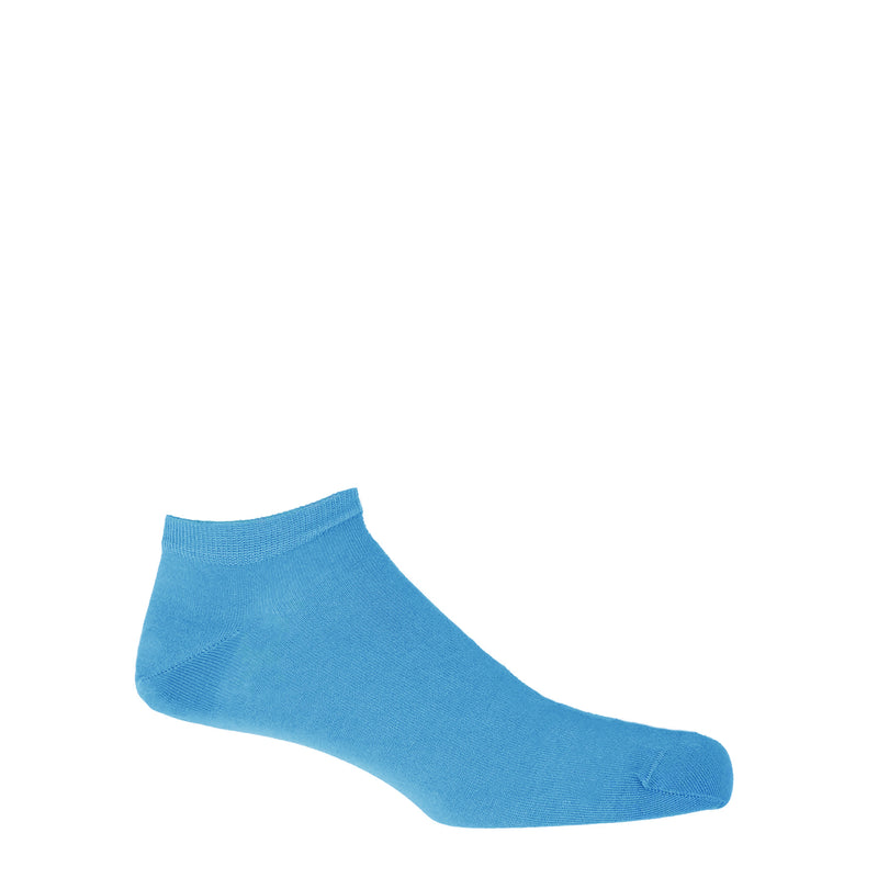 Classic Men's Trainer Socks - Blue