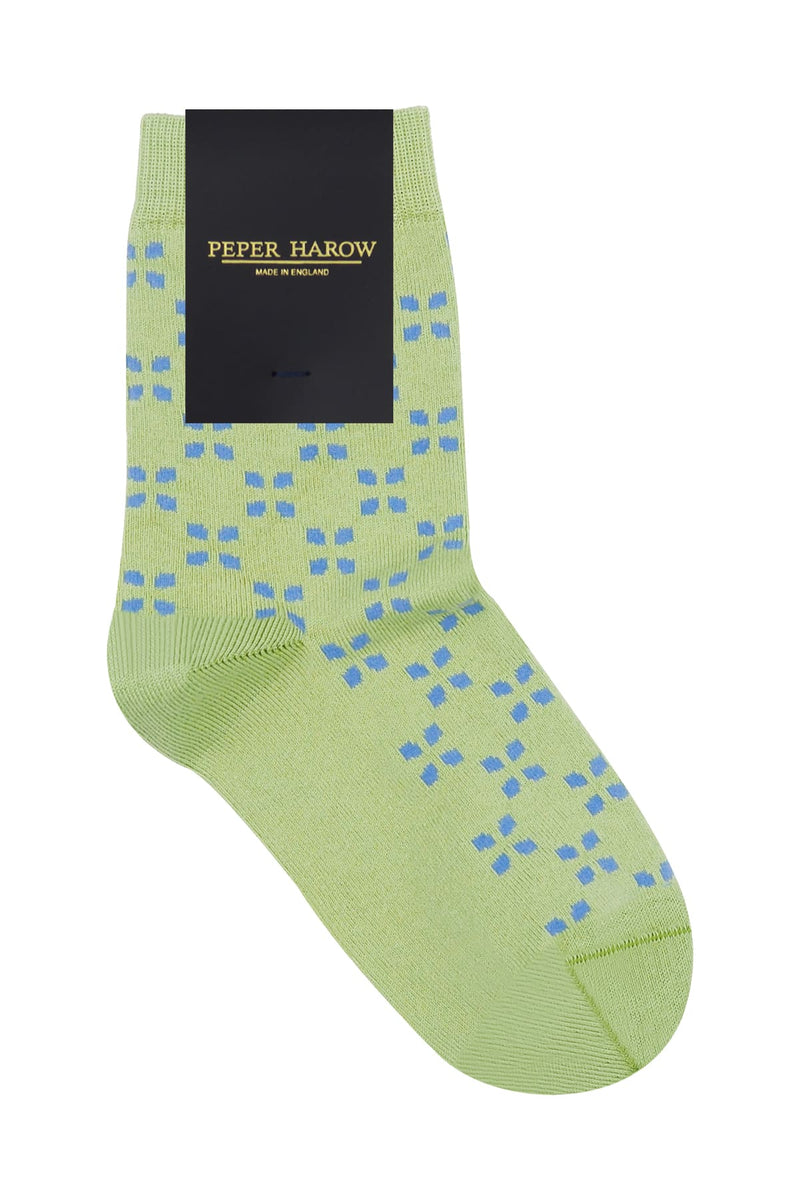 Cambridge Women's Socks - Lime