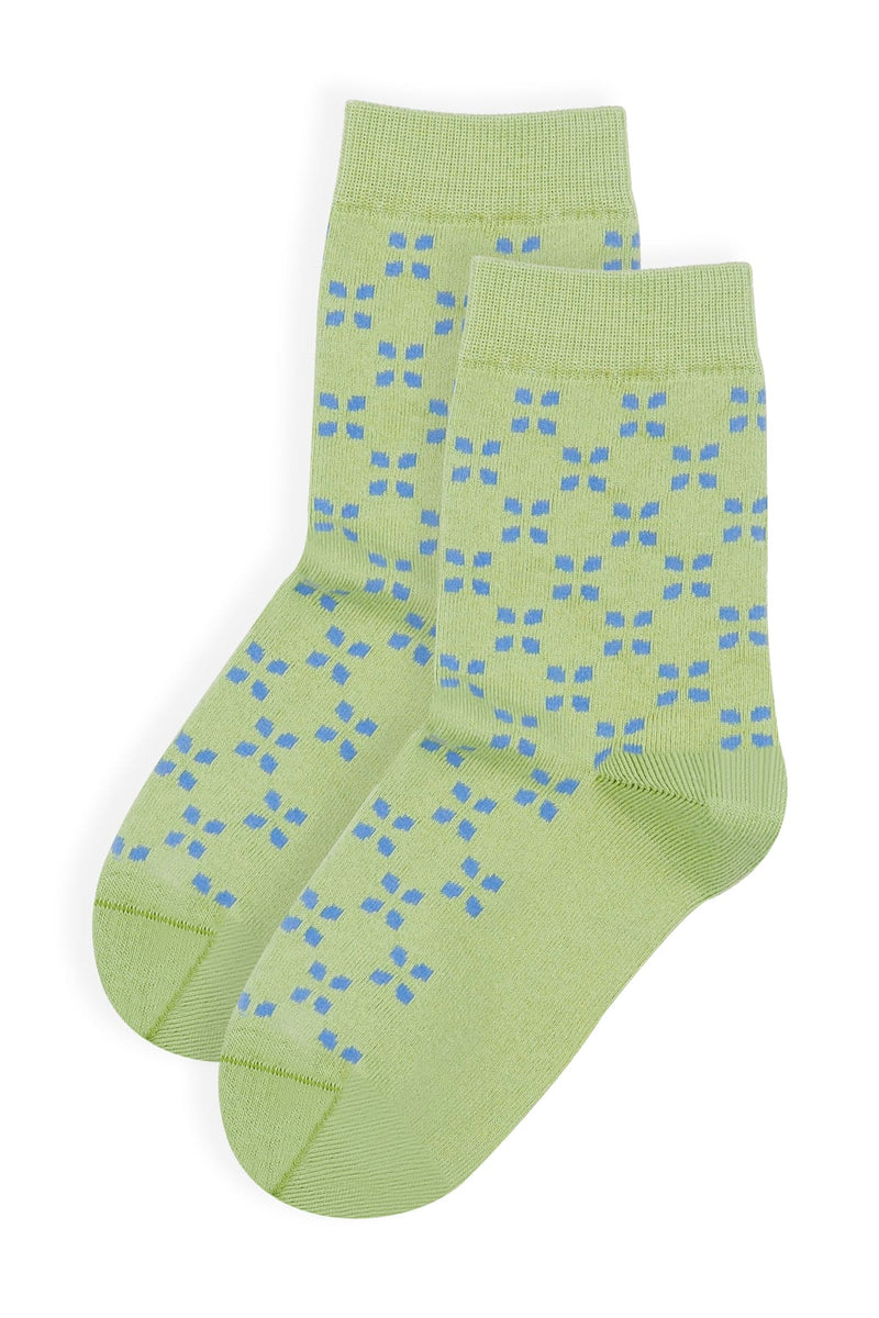 Cambridge Women's Socks - Lime