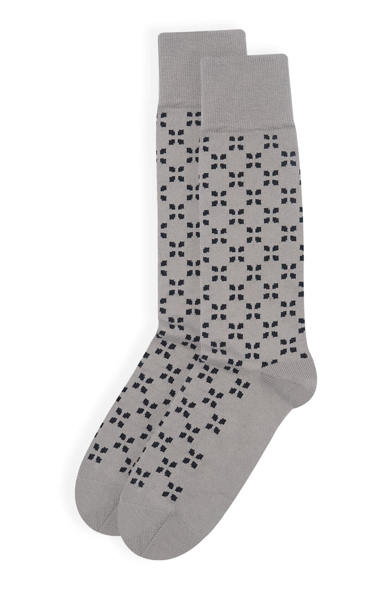 Cambridge Men's Socks - Grey