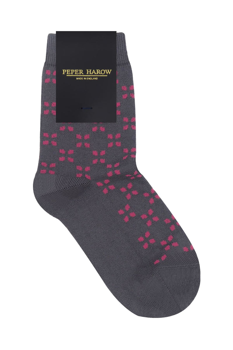 Cambridge Women's Socks - Grey