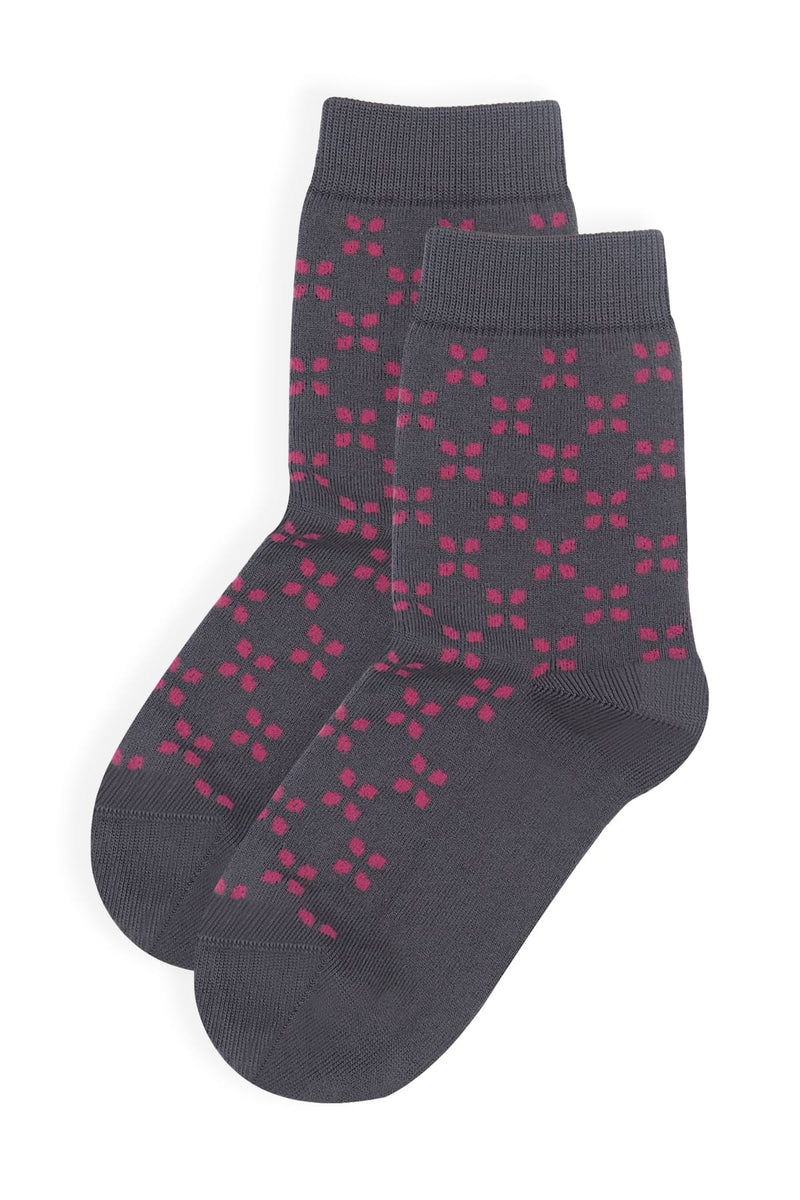 Cambridge Women's Socks - Grey