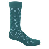 Cambridge Men's Socks - Teal