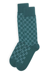 Cambridge Men's Socks - Teal