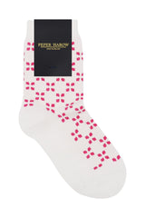 Cambridge Women's Socks - White