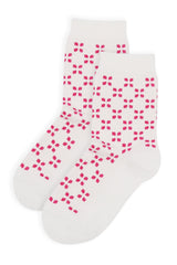 Cambridge Women's Socks - White