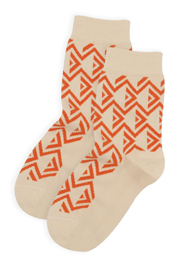 Camden Women's Socks - Beige