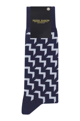 Chelsea Men's Socks - Navy