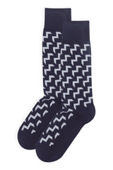 Chelsea Men's Socks - Navy