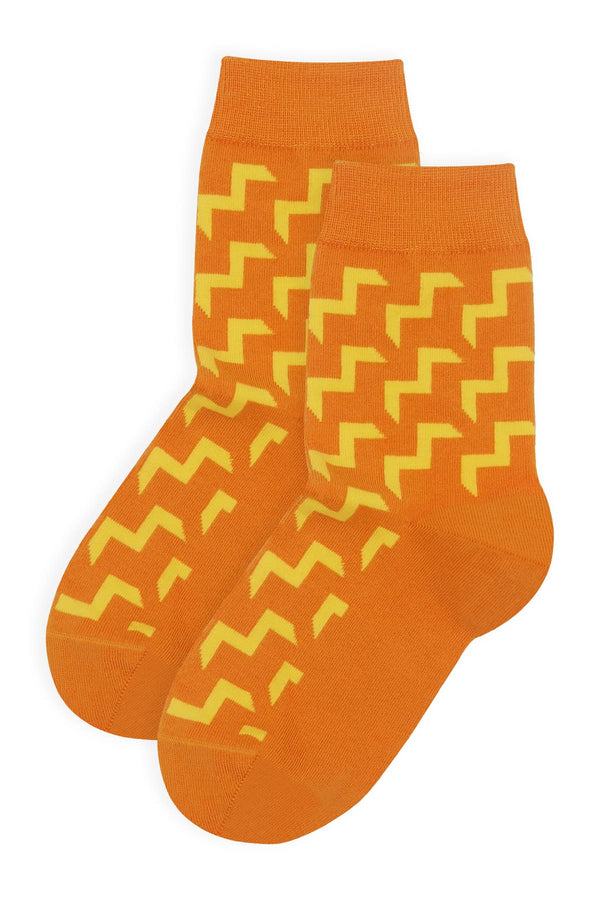 Chelsea Women's Socks - Orange