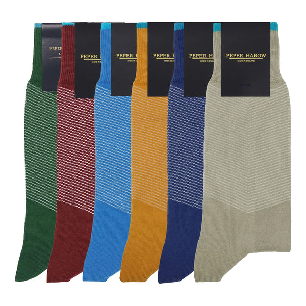 Men's Socks Bundle - Chevron