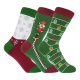 Christmas Women's Socks Bundle - Green