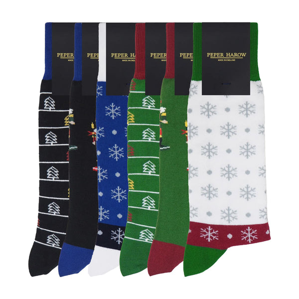 Men's Socks Bundle - Christmas