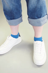 Classic Men's Trainer Socks - Blue